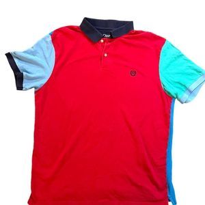 Vintage Ralph Lauren Chaps Colorblock Polo